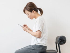 スマホ姿勢
