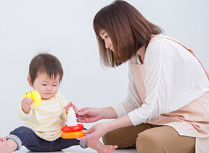 お子様お預かりサービス