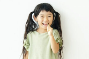 子どもの歯磨き