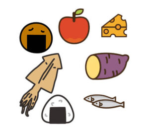 歯に良いおやつ