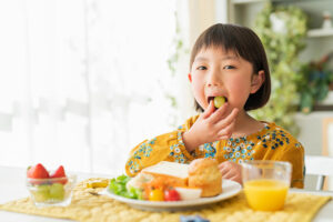 味覚の成長