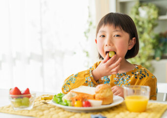 味覚の成長