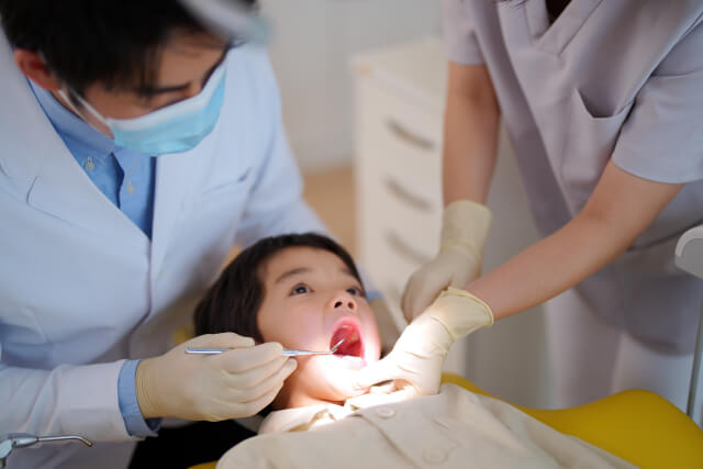 子どもの歯科検診