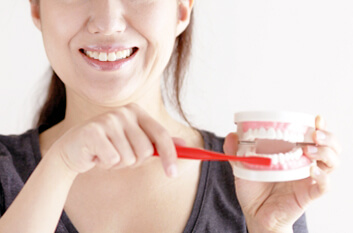 予防管理型の歯科治療